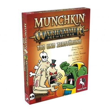 Munchkin Warhammer Age of Sigmar - Tod und Zerstörung (Erweiterung) - deutsch