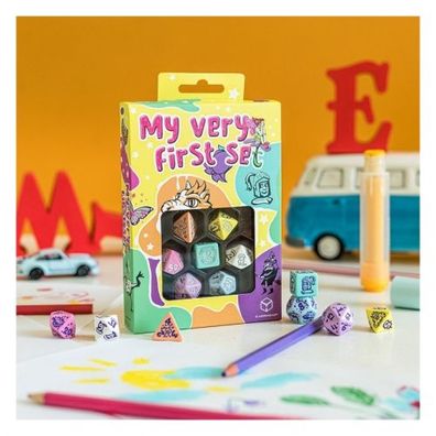My Very First Dice Set - Magic Journey (7) - englisch