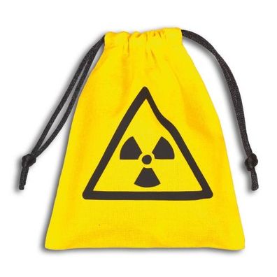 Nuke Stoffbeutel - 110x120mm - gelb