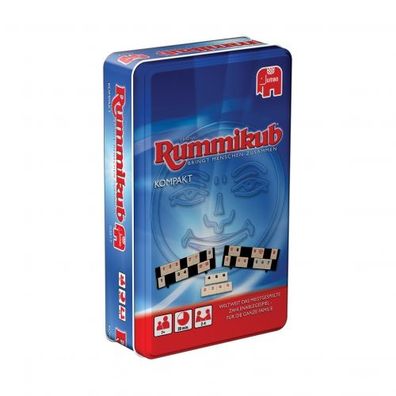 Original Rummikub Kompakt in Metalldose