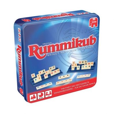 Original Rummikub in Metalldose