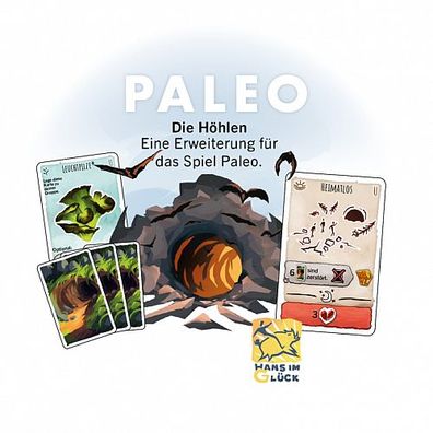 Paleo - Die Höhlen - Mini-Erweiterung - deutsch
