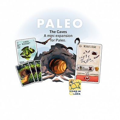 Paleo - The Caves - Mini Erweiterung - englisch