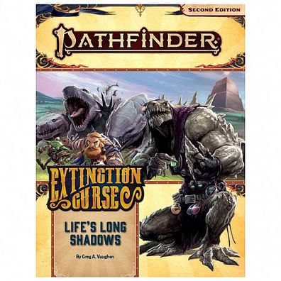 Pathfinder - Extinction Curse Adventure Path: Life’s Long Shadows #153 - englisch