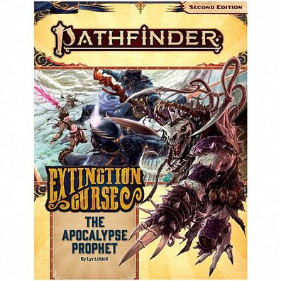 Pathfinder - Extinction Curse Adventure Path: The Apocalypse Prophet #156 - englisch