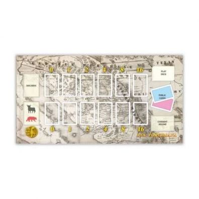 Pax Porfiriana / Pax Transhumanity - Folding Board