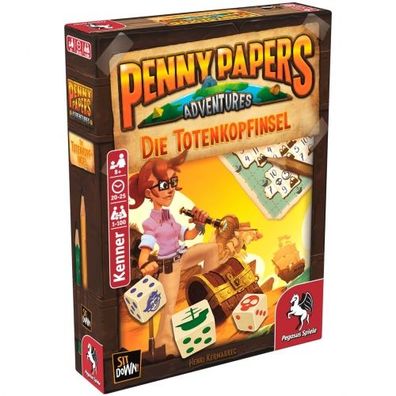Penny Papers Adventures - Die Totenkopfinsel