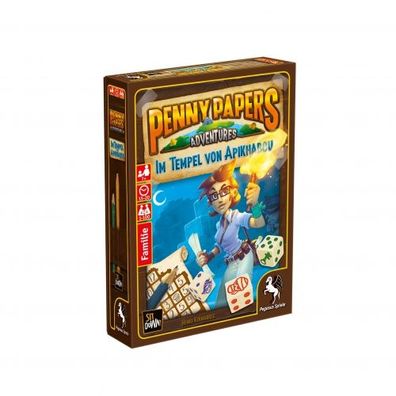 Penny Papers Adventures - Im Tempel von Apikhabou