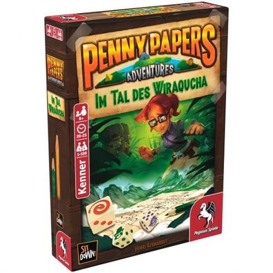 Penny Papers Adventures - Im Tal des Wiraqucha