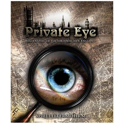 Private Eye - Spielleiterschirm - deutsch
