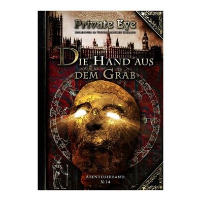 Private Eye 14 - Die Hand aus dem Grab - deutsch
