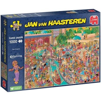 Puzzle - Fata Morgana Efteling (van Haasteren) (1000 Teile)