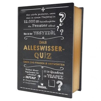 Quiz-Box - Das Alleswisser-Quiz - deutsch