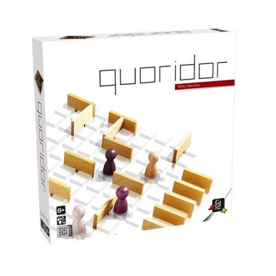 Quoridor classic - Ein verwirrendes Labyrinth