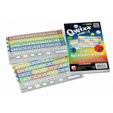 Qwixx - Gemixxt Zusatzblöcke (2 Stück)