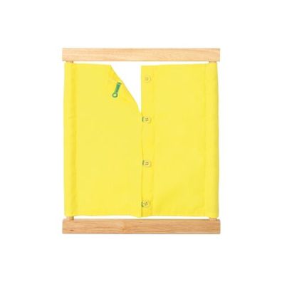 Rahmen Knöpfe und Schlingen