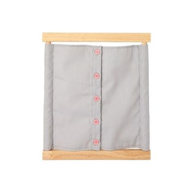 Rahmen mit kleinen Knöpfen