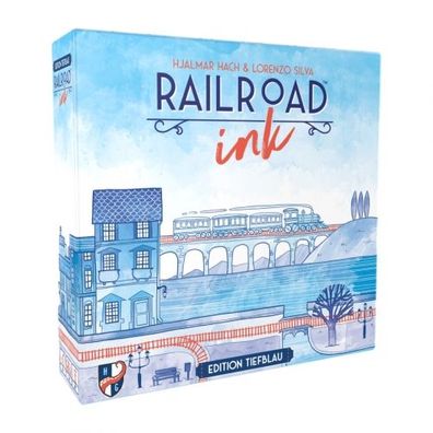 Railroad Ink - Edition Tiefblau - deutsch