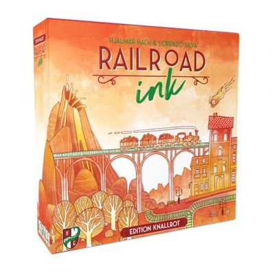 Railroad Ink - Edition Knallrot - deutsch