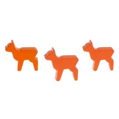 Rehkitz - 30x29x8mm - orange