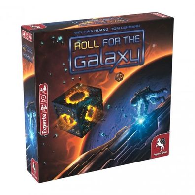 Roll for the Galaxy - deutsch
