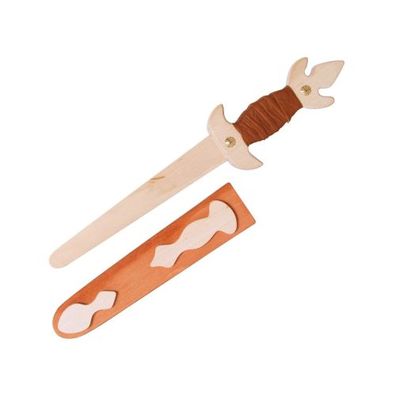 Römerdolch mit Scheide dunkel