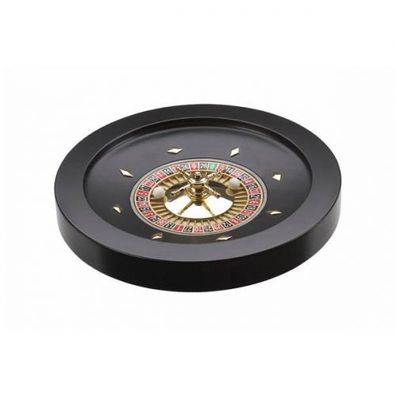 Roulette schwarz 36cm
