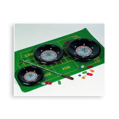 Roulette Teller - Bakelit 30cm