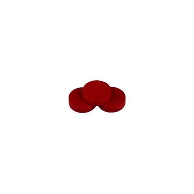 Rundscheibe - Mars - 15x4mm - rot