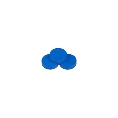 Rundscheibe - Mars - 15x4mm - blau