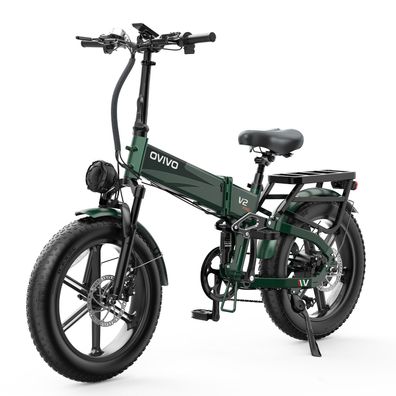 20 Zoll Elektrofahrrad 48V 20Ah 960Wh, Reichweite 110 km Vorderradgabelfederung