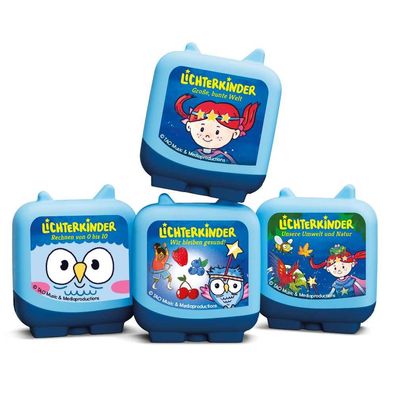 Tonies Lichterkinder Lernen mit LIKI und LUMI Set Wissen ab 5 Jahren 11001333