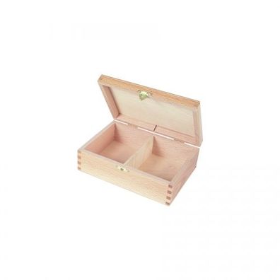 Schachfigurenkassette aus Buche - 150x110x60 mm