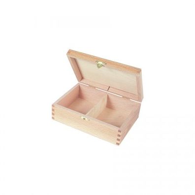 Schachfigurenkassette aus Buche - 170x120x60 mm