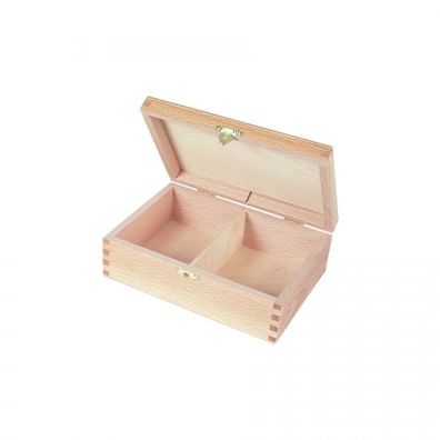 Schachfigurenkassette aus Buche - 200x130x80 mm