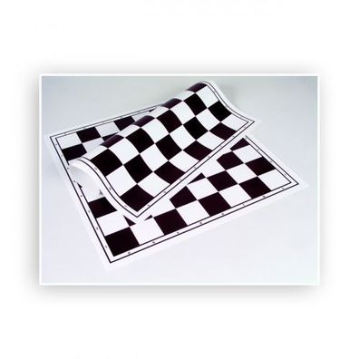 Schachplan - rollbar - Breite 51cm - Feldgröße 55mm