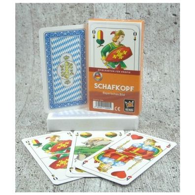 Schafkopf/Tarock - Bayerisches Bild - in Faltschachtel