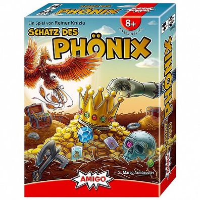Schatz des Phönix - deutsch