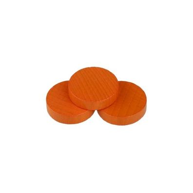 Scheibe - Europa - 28x7mm - orange