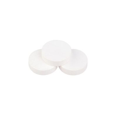Scheibe - Europa - 28x7mm - weiss