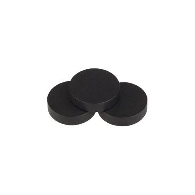 Scheibe - Europa - 28x7mm - schwarz