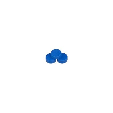 Scheibe - Merkur - 10x4mm - blau
