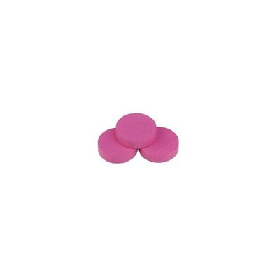 Scheibe - Mars - 15x4mm - rosa
