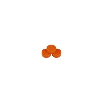 Scheibe - Merkur - 10x4mm - orange