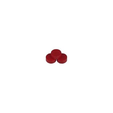 Scheibe - Merkur - 10x4mm - rot