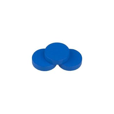 Scheibe - Rhea - 25x7mm - blau