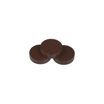 Scheibe - Rhea - 25x7mm - braun