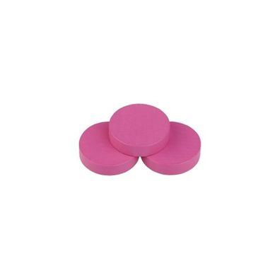 Scheibe - Rhea - 25x7mm - rosa