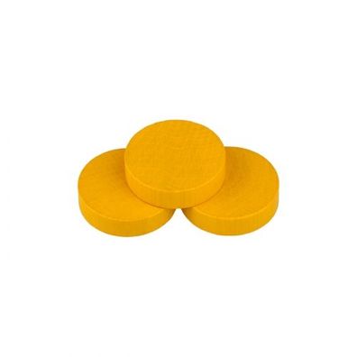 Scheibe - Titan - 31x8mm - gelb