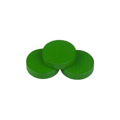 Scheibe - Titan - 31x8mm - grün